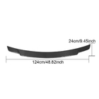 Mercedes CLS C218 2011-2018 Spoiler V1 (for SD, Carbon) photo 5