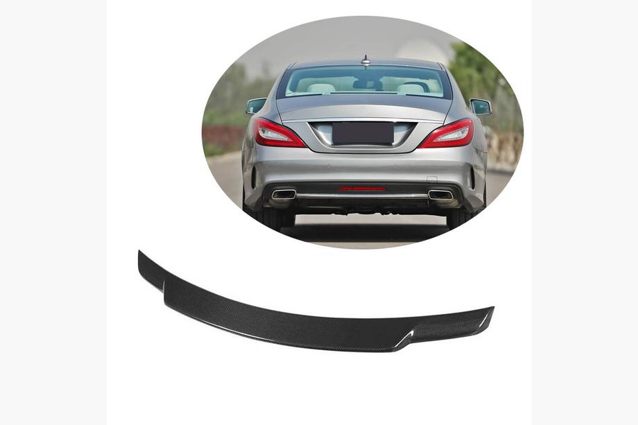 Mercedes CLS C218 2011-2018 Spoiler V1 (for SD, Carbon) Image