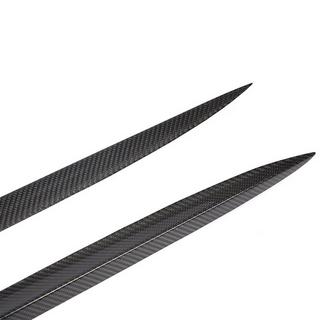 Side Skirts (for AMG-Line / CLS63 AMG SD 2015-2018, Carbon) photo 3