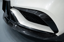 Mercedes CLS C218 2011-2018 Carbon Front Bumper Covers for CLS63 AMG SD 2015-2018 photo 1