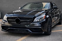Mercedes CLS C218 2011-2018 Carbon Front Bumper Covers for CLS63 AMG SD 2015-2018 photo 3