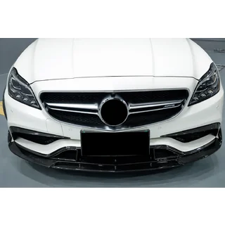 Carbon Front Bumper Covers for CLS63 AMG SD 2015-2018 photo 2
