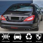 Mercedes CLS C218 2011-2018 Spoiler V3 (for SD, Carbon) photo 3