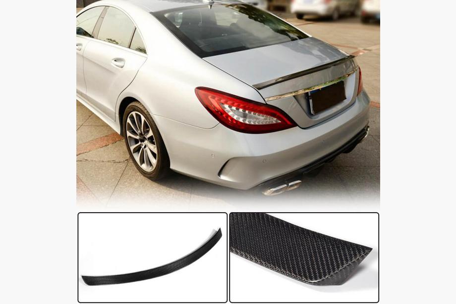 Mercedes CLS C218 2011-2018 Spoiler V5 (for SD, Carbon) Image
