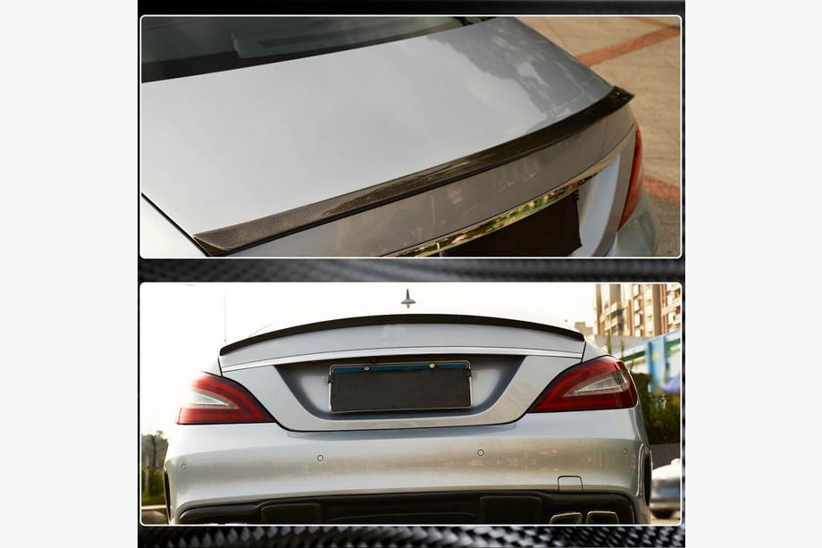 Mercedes CLS C218 2011-2018 Spoiler V5 (for SD, Carbon) Photo 4