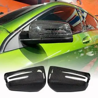 Carbon Mirror Covers Mercedes CLS C218 2011-2018 photo 1