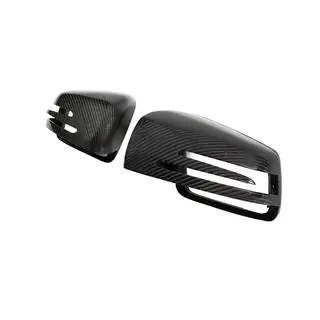 Carbon Mirror Covers Mercedes CLS C218 2011-2018 photo 4