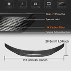 Mercedes CLA C118 2019- Spoiler V1 (Carbon) photo 5