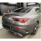 Mercedes CLA C118 2019- Spoiler V2 (Carbon) photo 4