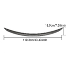 Mercedes CLA C118 2019- Spoiler V2 (Carbon) photo 6