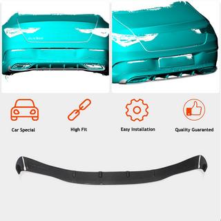 Rear Bumper Diffuser for AMG-Line SD 2019-2022, Carbon photo 2