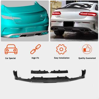 Rear Bumper Diffuser V1 for AMG-Line 2017-2019 Carbon photo 2
