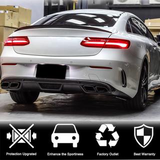 Rear Bumper Diffuser V1 for AMG-Line 2017-2019 Carbon photo 3