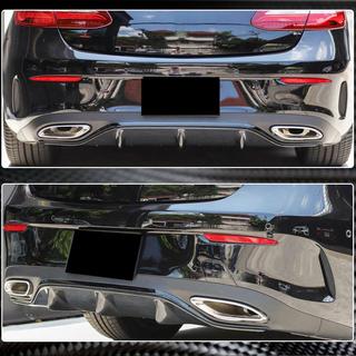 Rear Bumper Diffuser V2 for AMG-Line 2017-2019 Carbon photo 4