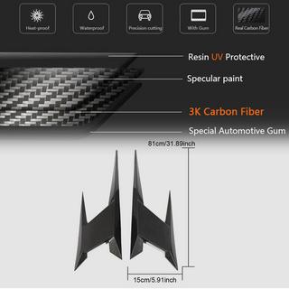 Carbon Rear Fender Covers (for AMG-Line 2017-2019) photo 4