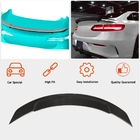 Mercedes E-class coupe C238 2016-2024 Spoiler V1 (Carbon) photo 2
