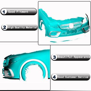 Carbon Front Bumper Covers (for AMG-Line 2017-2019) photo 3