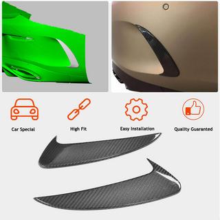 Rear Bumper Covers (for AMG-Line 2017-2019, Carbon) photo 2