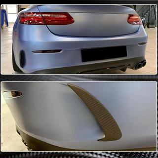 Rear Bumper Covers (for AMG-Line 2017-2019, Carbon) photo 3
