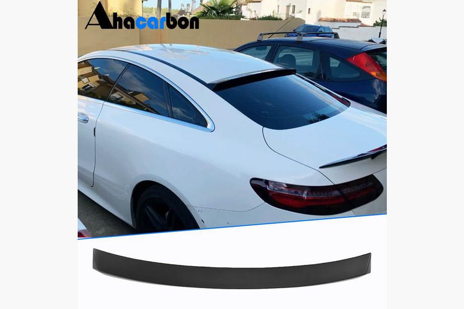 Mercedes E-class coupe C238 2016-2024 Spoiler Visor (Carbon) Image