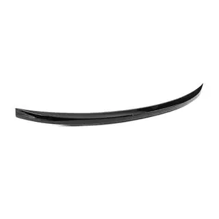 Front Lip Spoiler V1 (Gloss Black) photo 4