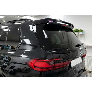 Front Lip Spoiler V1 (Gloss Black) BMW X7 G07 2019- photo 1
