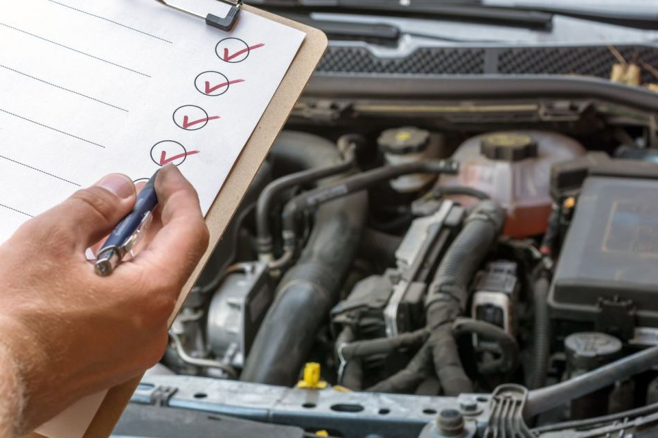 What needs to be changed when buying a used car?