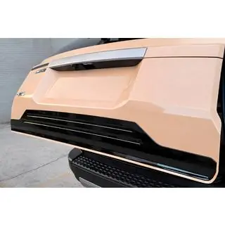 Trunk Lid Lower Edge Trim