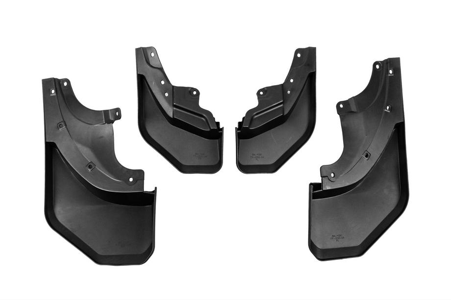 Toyota Land Cruiser Prado 250 2023- Premium Mud Flaps (4 pcs) Photo 4