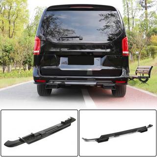 Rear Bumper Diffuser V1 for V-Class 2014-2019 Carbon photo 1