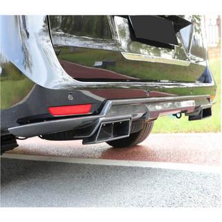 Rear Bumper Diffuser V1 for V-Class 2014-2019 Carbon photo 4