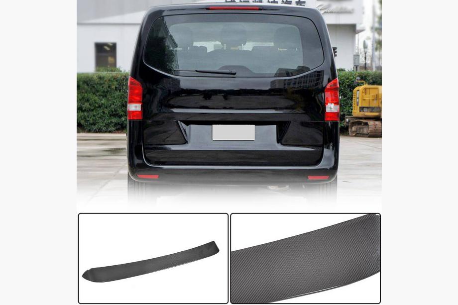 Mercedes Vito/V-class W447 2014- Spoiler V1 Dry Carbon Photo 1