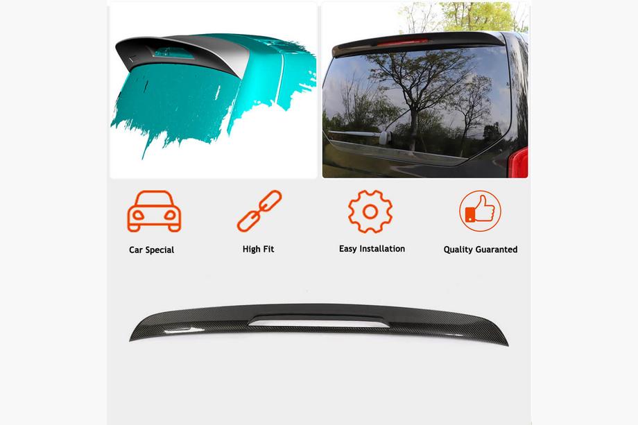 Mercedes Vito/V-class W447 2014- Spoiler V2 (Dry Carbon) Photo 2