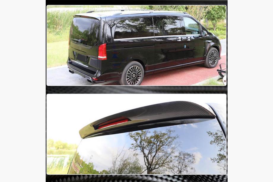 Mercedes Vito/V-class W447 2014- Spoiler V2 (Dry Carbon) Photo 4
