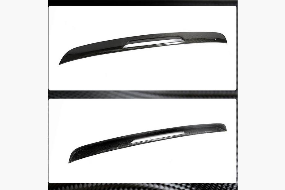 Mercedes Vito/V-class W447 2014- Spoiler V2 (Dry Carbon) Photo 5