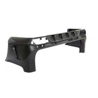 Rear Bumper (2014-2019, Carbon) Mercedes Vito/V-class W447 2014- photo 4