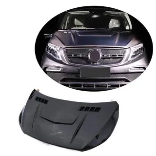 Hood V2 (2014-2019, Carbon) photo 1