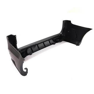 Rear bumper cover with diffuser (2014-2019, Plastic + Carbon) photo 4
