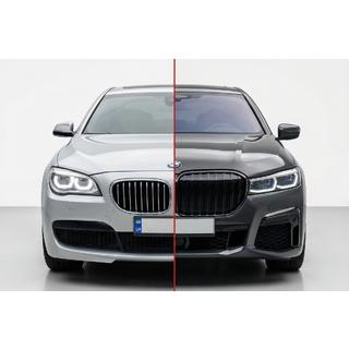 Facelift conversion kit to G12 M760 (without replacing trunk lid and rear fenders) photo 1