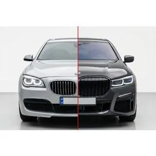 Facelift conversion kit to G12 M760 (without replacing trunk lid and rear fenders) photo 1