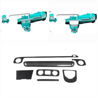 Carbon Interior Trim Kit V1 Mercedes G сlass W463 2018-2024 photo 2