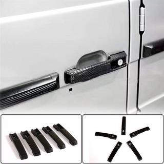 Door Handle Covers (2004-2018, Dry Carbon) Mercedes G сlass W463 1990-2018 photo 1