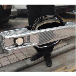 Door Handle Covers (2004-2018, Dry Carbon) Mercedes G сlass W463 1990-2018 photo 4