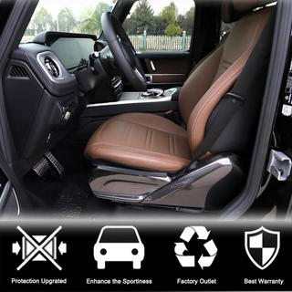 Dry Carbon Seat Covers Mercedes G сlass W463 2018-2024 photo 3
