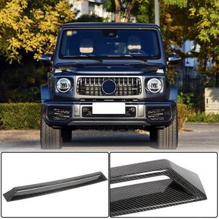 Front Bumper Lip V2 (for G63 AMG, Dry Carbon) photo 1