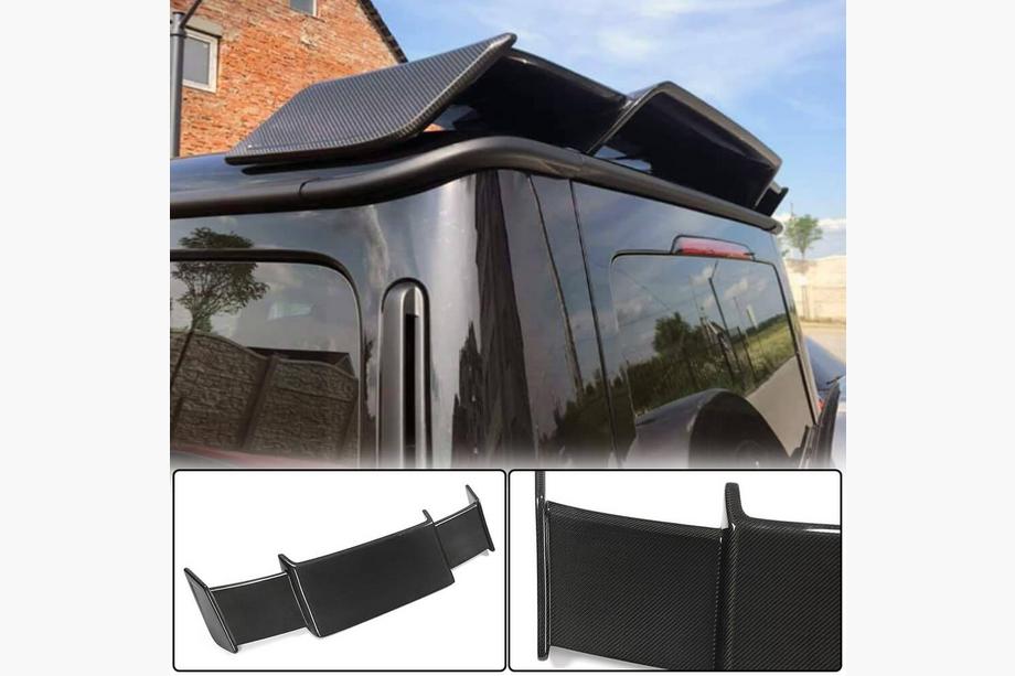 Mercedes G class W463 2018-2024 Spoiler (Carbon) Photo 1
