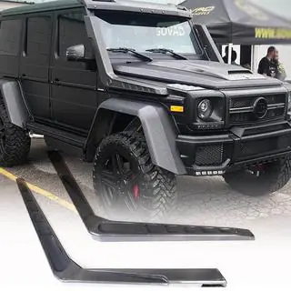 Snorkel (for 2004-2018, 2 pcs, Carbon) Mercedes G class W463 1990-2018 photo 1