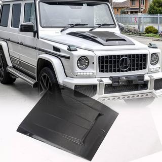 Hood Cover BRBS (2004-2018, Carbon) Mercedes G сlass W463 1990-2018 photo 1