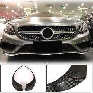 Carbon Front Bumper Covers (for AMG-Line 2015-2018) photo 2
