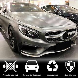 Carbon Front Bumper Covers (for AMG-Line 2015-2018) photo 4